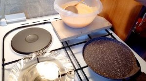 Блины без муки из чечевицы