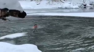 Закаливание. Зимнее купание. Январь 2019.