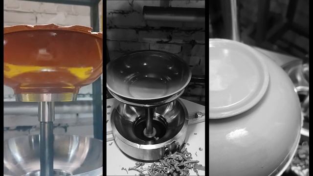 Оборудование для производства посуды: формование миски смотреть онлайн