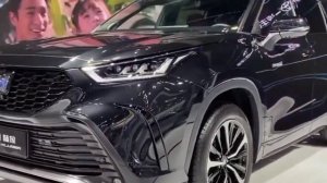 #Toyota 2022 Toyota Crown Kluger Hybrid first look