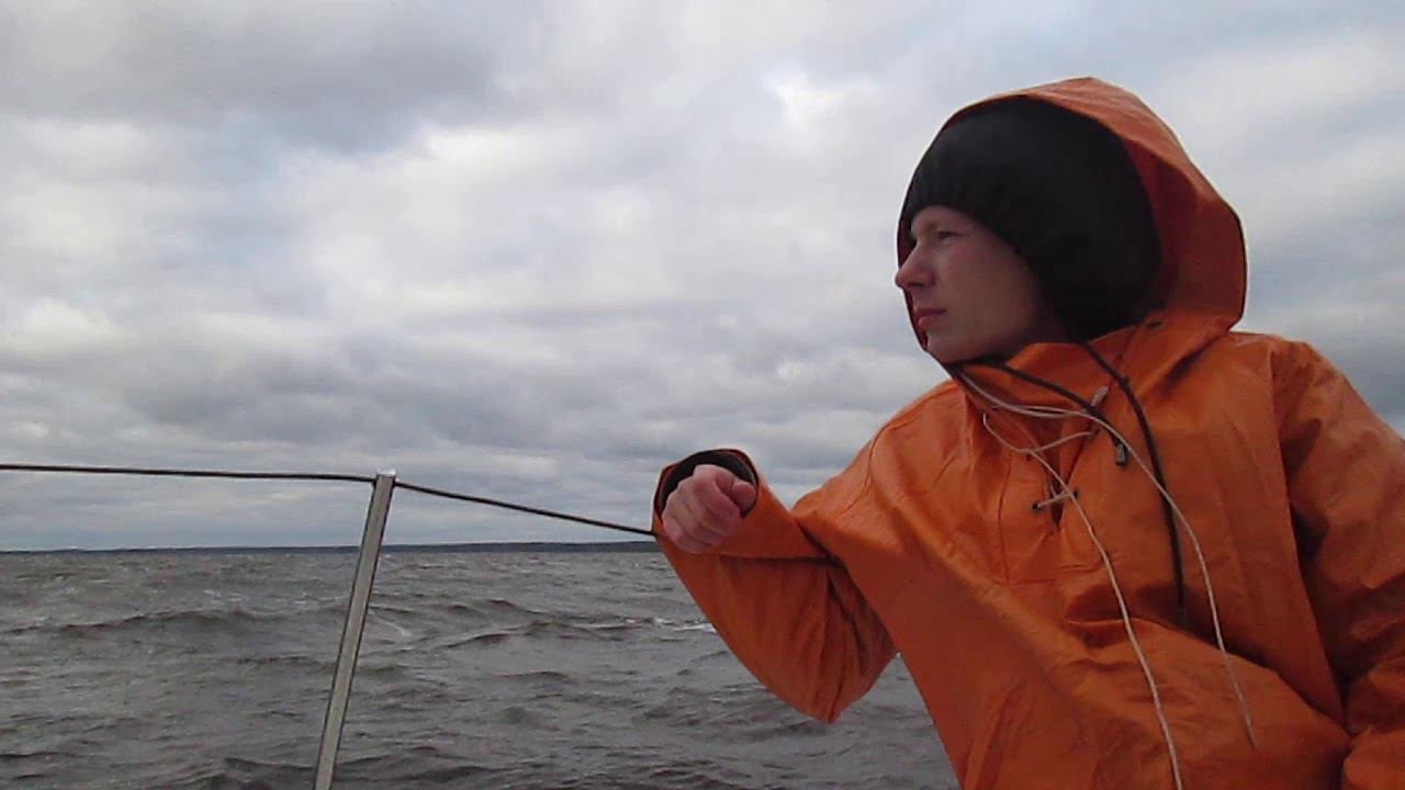 Лавировка на Горьковском водохранилище (видео Сергея Шмелёва)) смотреть онлайн