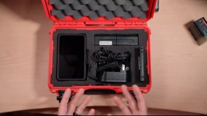 Nanuk 909 Case for Atomos Ninja V.  Does it fit?