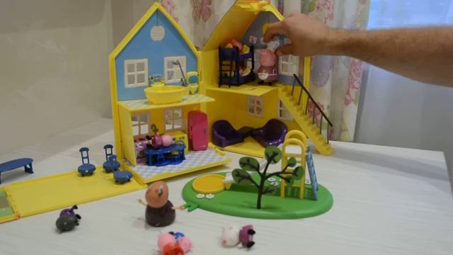 #Свинка Пеппа# Играем# Сказка на ночь# Peppa Pig#выпуск#3 смотреть онлайн