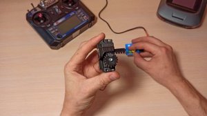 Механизм открытия бункера для карпового кораблика на 3D принтере!