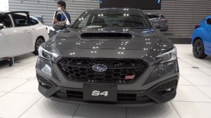 2023 SUBARU WRX S4 STI Sport R EX Gray - New Subaru WRX 2023 - 新型スバル WRX S4 STI Sport R EX 2023年モデル
