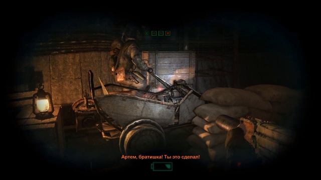 Metro 2033 ПК Оригинал. Главы Чёрная станция и Полис. 60 FPS смотреть онлайн