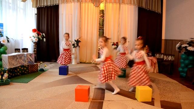 ВеДеДо. "Куб" (Коренблит - Н. Иванова) Танец садовских детей. г. Нальчик