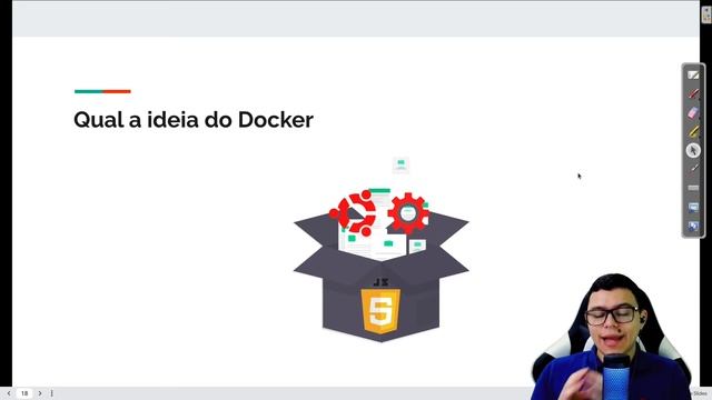 [Docker] O que é esse tal de Docker e qual problema ele resolve? смотреть онлайн