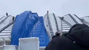гидроизоляция стадион "Дружба" "Лужники"