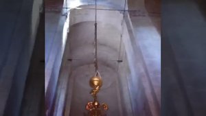 Покрова на Нерли. Внутри храма.