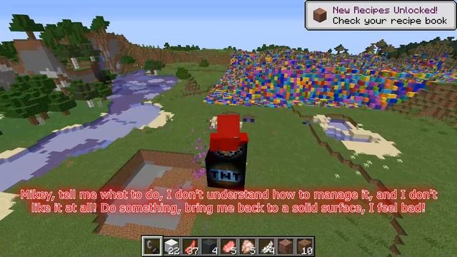 Minecraft: MORE TNT MOD (35+ TNT EXPLOSIVES AND DYNAMITE!) - Mikey & JJ Mod Showcase - Maizen смотреть онлайн