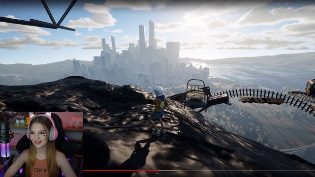 Не смотри вниз ( Only Up ) Johan и Marmok Реакция смотреть онлайн