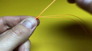 Рыболовный узел о котором ты не знал. Узел двойной уни. Самоделки для рыбалки