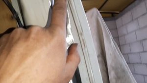 Реставрация проёма задних дверей. Mercedes sprinters.