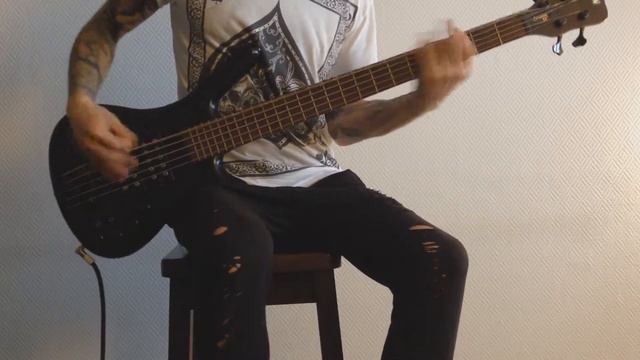 Harms Way - Scrambled Bass Cover