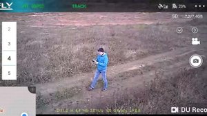 Обзор квадрокоптера C-fly dream. Полет по точкам, Follow Me, GPS, 1080p