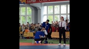 37кг ФИНАЛ Первенство России по тхэквондо ? среди юношей 2023 г.Шахты