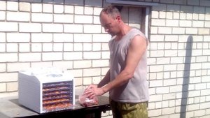 Курага приготовление в домашних условиях. Часть 2.