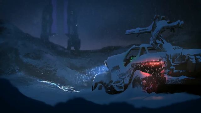 Halo Yule Log (With Atmospheric Music and Ambient SFX) смотреть онлайн