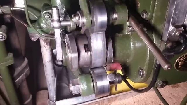 Beautiful Salaf Start30HP Ruston Hornsby Diesel Engine Lincoln England | Ruston Engine Start up | смотреть онлайн