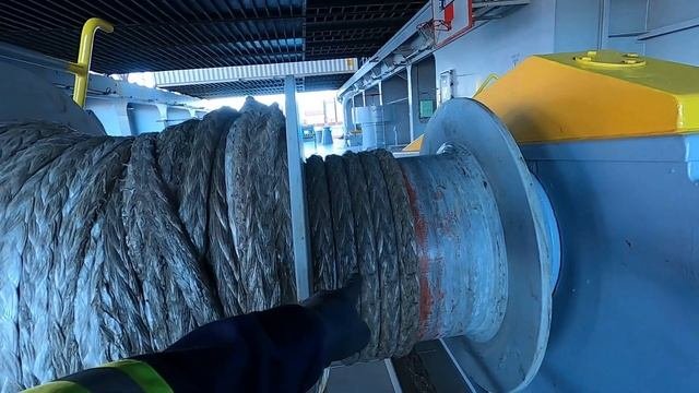 Как проверять швартовные концы?