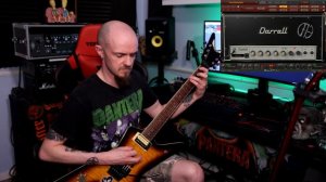 Dimebag Darrell CFH Collection Amplitube 4 first Impressions!