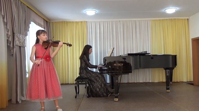 Ф. Мендельсон  «Концерт» ми-минор 1 часть