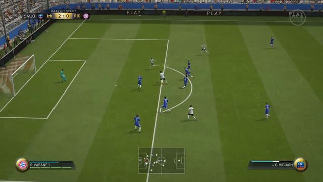 FUT DRAFT FIFA 16 продолжаем играть смотреть онлайн