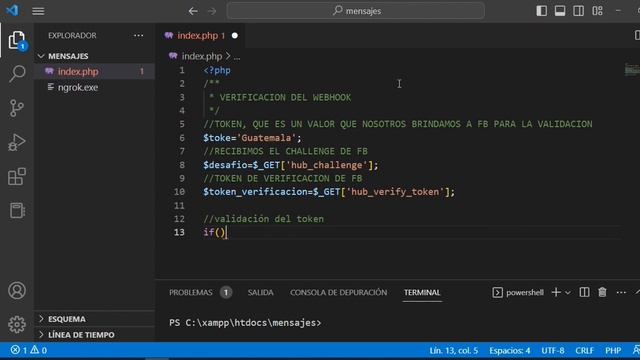 3 Recibiendo Mensajes Con El API De WhatsApp Utilizando ngrok con PHP | WhatsApp смотреть онлайн