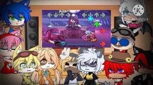 Sonic Characters React To FNF VS IMPOSTER V4 FULL WEEK ( AMONG US ) GCRV PART 5