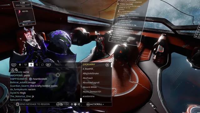 Warframe|[DE]KickBot.exe has delete system 34 смотреть онлайн
