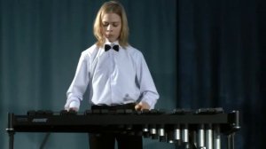 Виртуозное выступление на ксилофоне Forte