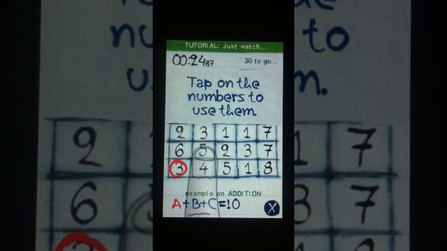 A plus minus B  iphone, ipod game puzzle, family tutorial movie