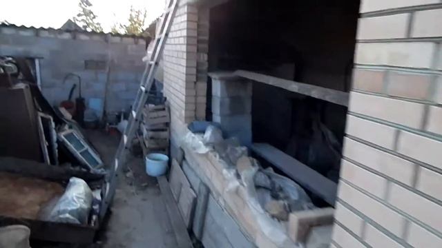 как построить летнюю кухню своими руками просто! часть№5 смотреть онлайн