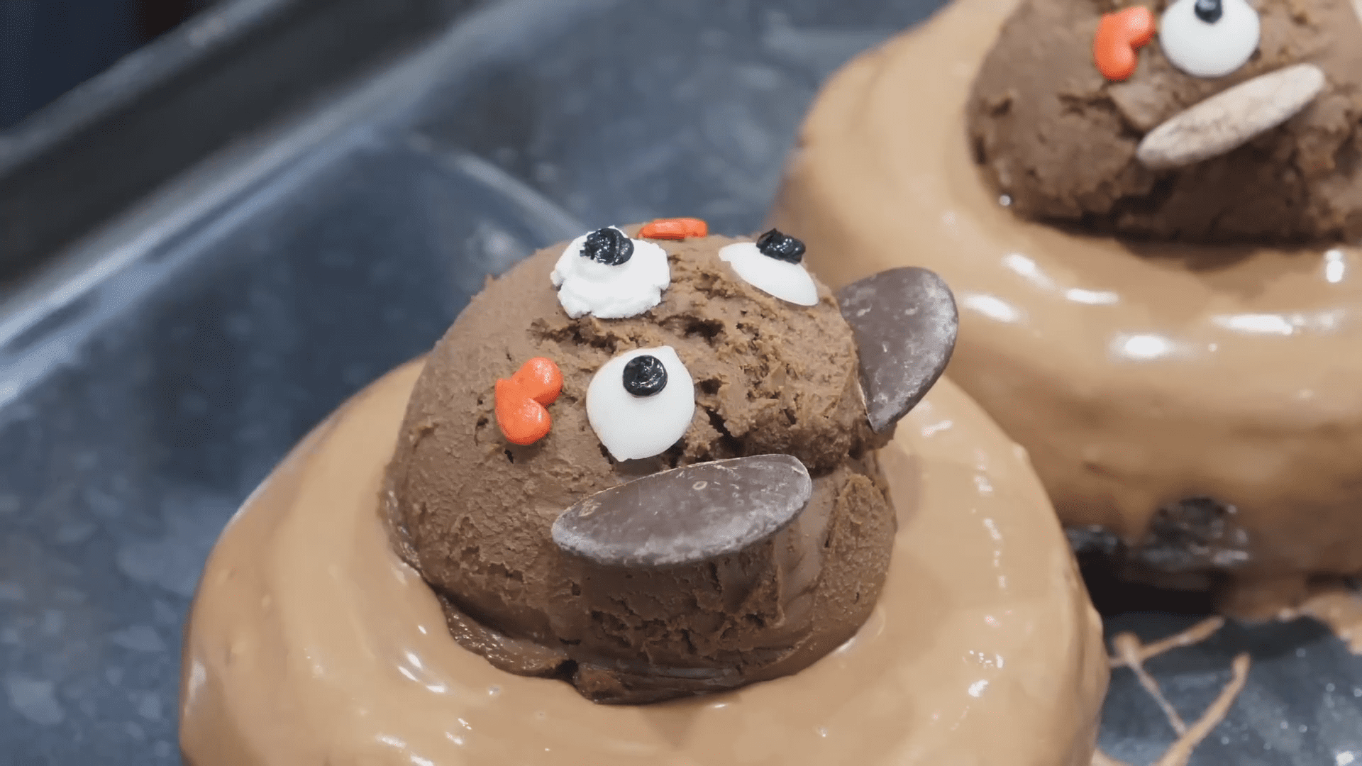 Красивые пончики ручной работы