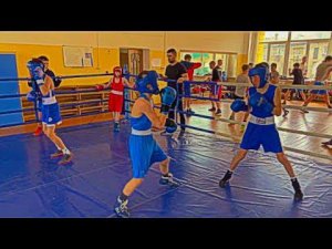 Спарринги 13-14 лет / 40-42 кг / г. Чита
