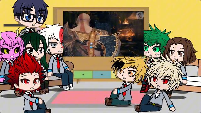 Мга: реакция на Кратоса как отец Деку 5 Часть смотреть онлайн