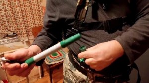 Разгрузка для металлоискателя на базе рюкзака.