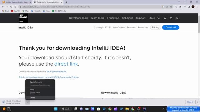 How To Add Maven To Java Project In IntelliJ IDEA смотреть онлайн