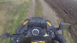 BRP Outlander 800R X-MR EFI max speed