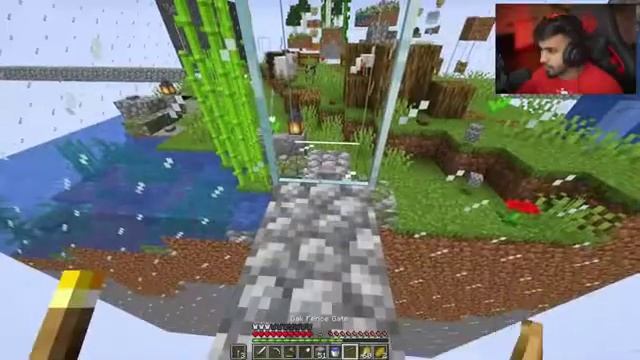 MINECRAFT, BUT MY WORLD IS IN A JAR PART 2 UJJWAL | MINECRAFT BUT MY WORLD IN A JAR EPISODE 2 UJJWA смотреть онлайн