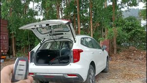 Электропривод багажника на новейший Haval Jolion 2021+ годов