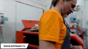 ✅ Обслуживание ЛАЗЕРНОГО СТАНКА Мойка сотового стола, очистка ламелей, вытяжки, улитки, линз, зерка