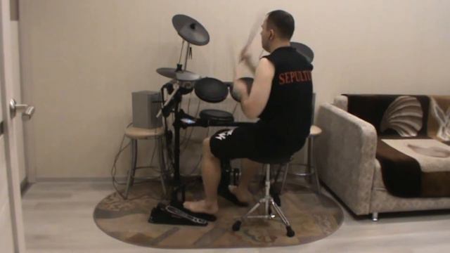 Ария - Колизей (drum cover)