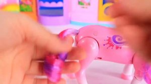 9 АПРЕЛЯ - ДЕНЬ ЕДИНОРОГОВ! UNICORN DAY! КУКЛЫ ЛОЛ И ИХ СЮРПРИЗ! Барби Мультик // Май Тойс Пинк