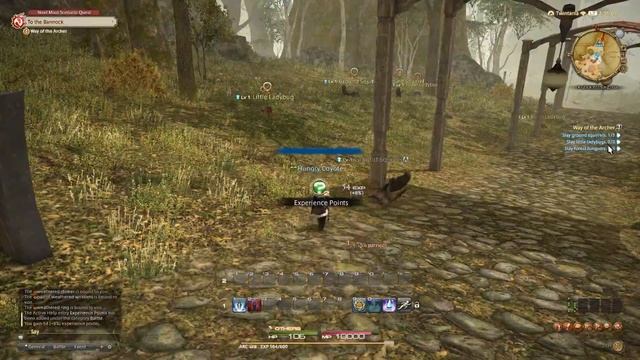 FINAL FANTASY XIV - Way of the Archer Quest Guide | FFXIV Archer Quests Walkthrough смотреть онлайн
