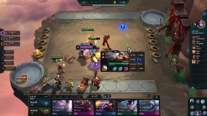 League of Legends TFT Fates - Vanguard Setup Gameplay