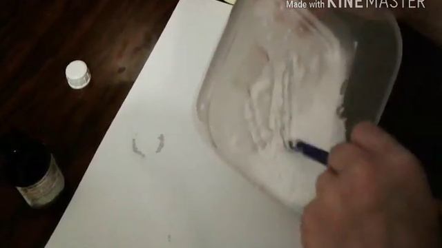 Воздушный слайм из клея пва и тетрабората натрия смотреть онлайн