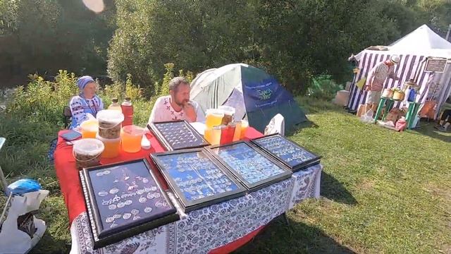 Фестиваль Здоровья 2019. Ярмарка. Банные Товары. Мыло. Лук. Солнечные Барды. Чай смотреть онлайн