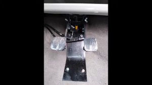 Вторые дублирующие педали на Ладу Калину. www.pedali24.ru